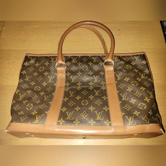 LV Vintage Monogram Sac Weekend PM Tote Bag - Picture 3 of 15